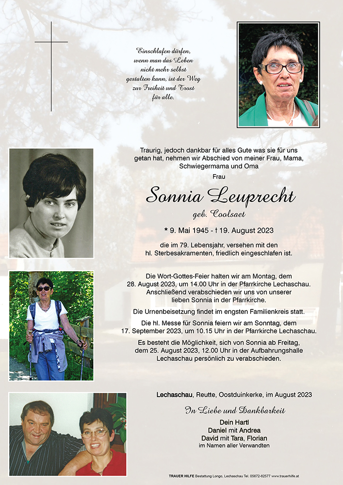 Sonnia Leuprecht